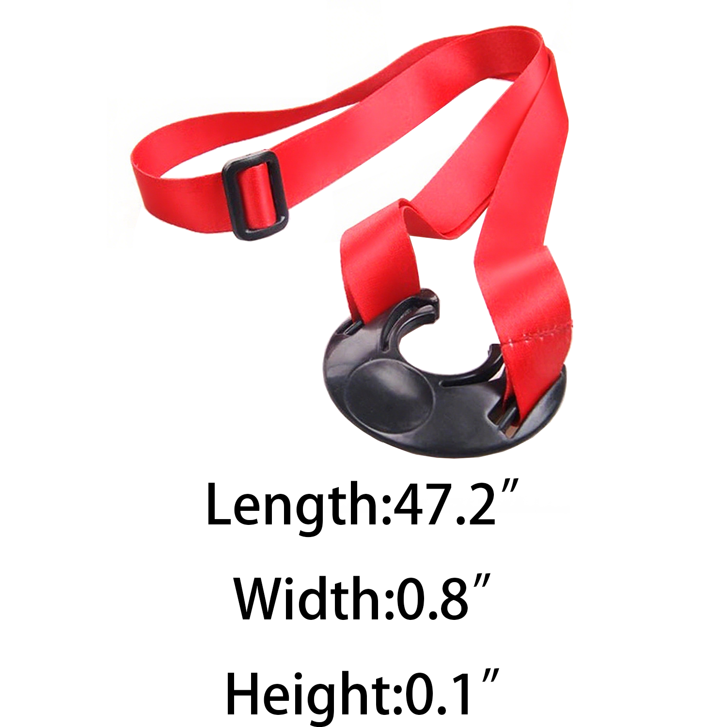 Polyester Adjustable Water Bottle Holder Lanyard 4