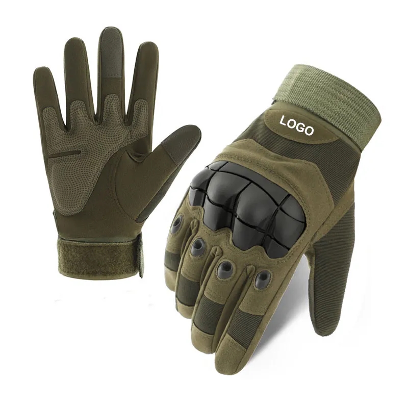 Custom Touchscreen Combat Tactical Gloves 3