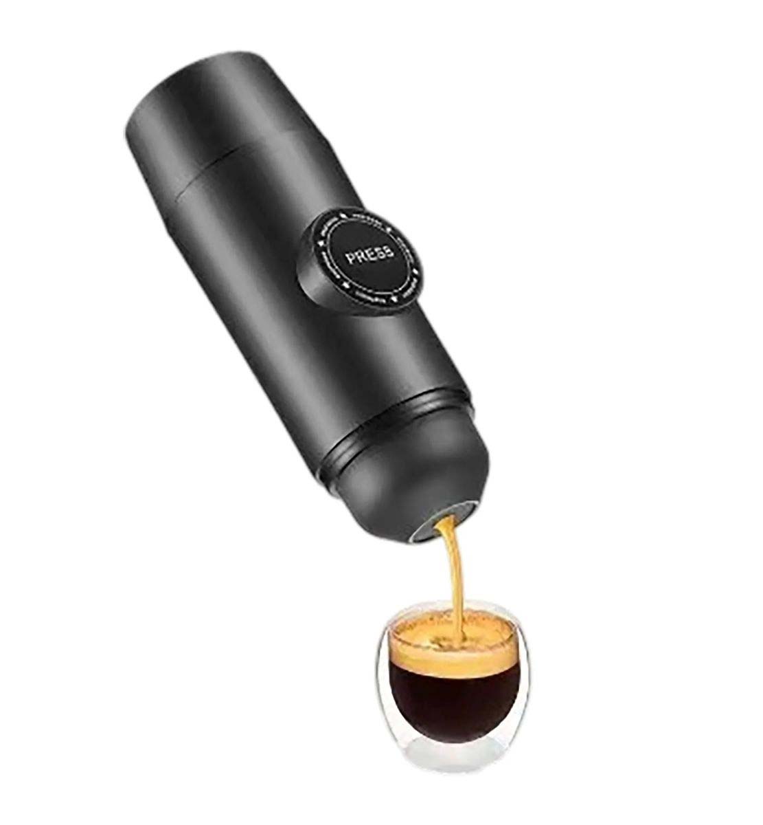 Portable Espresso Coffee Maker with Lithium Battery 5