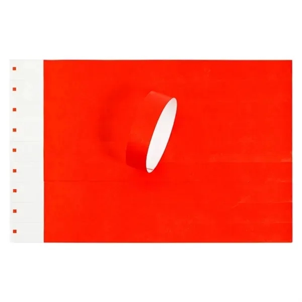 Dupont Disposable Wristband Tear-Resistant Event Accessory 10
