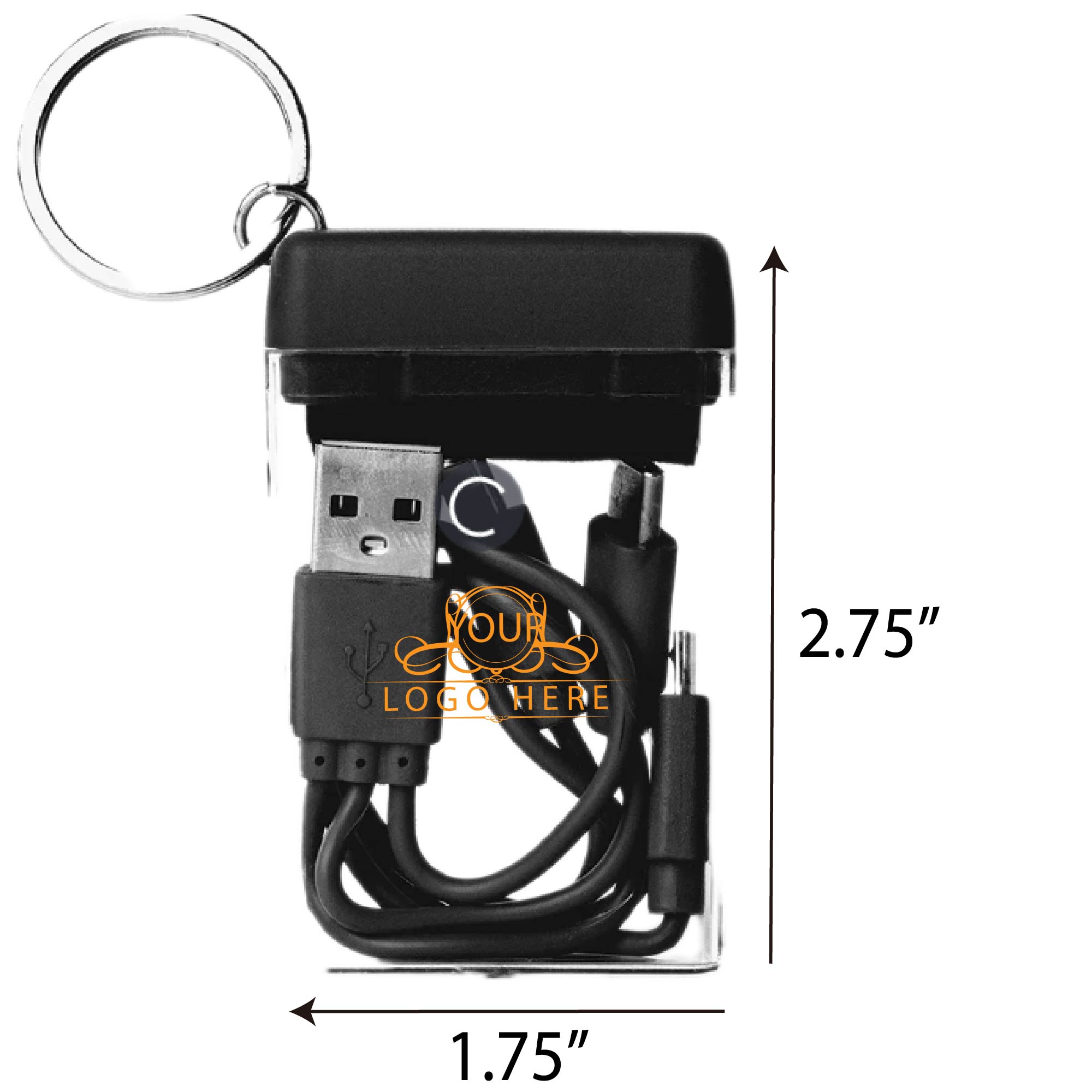 Portable Charging Cable Case Silicone Earphone Storage Bag 2