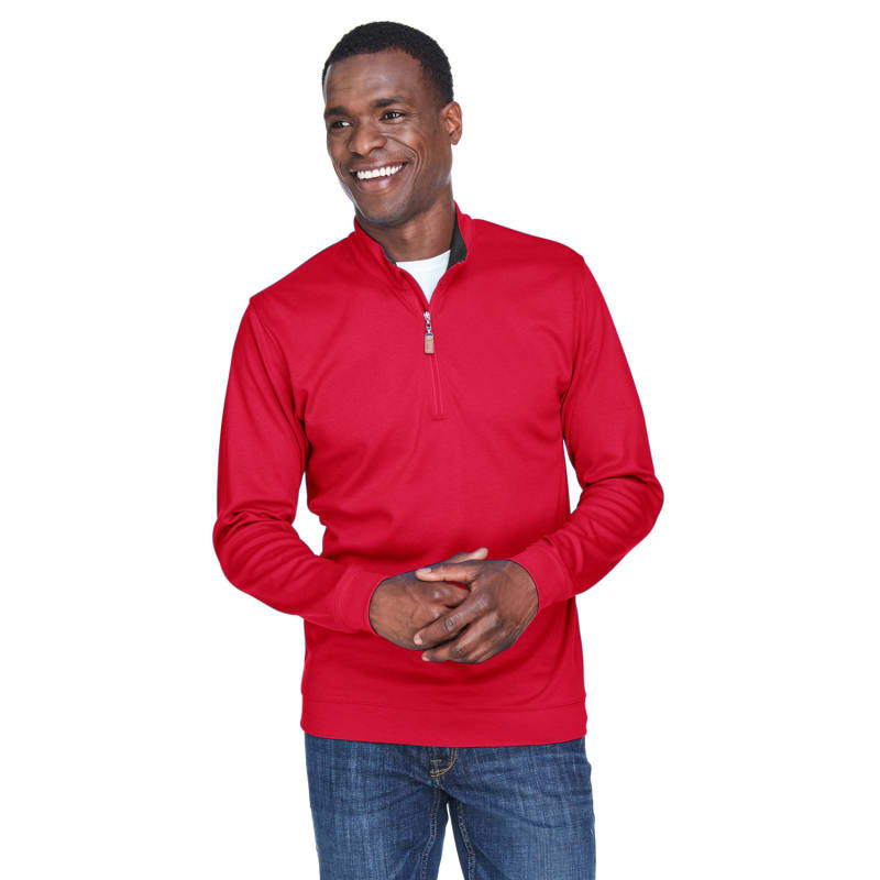 Devon & Jones Men's DRYTEC20™ Performance Quarter-Zip 23