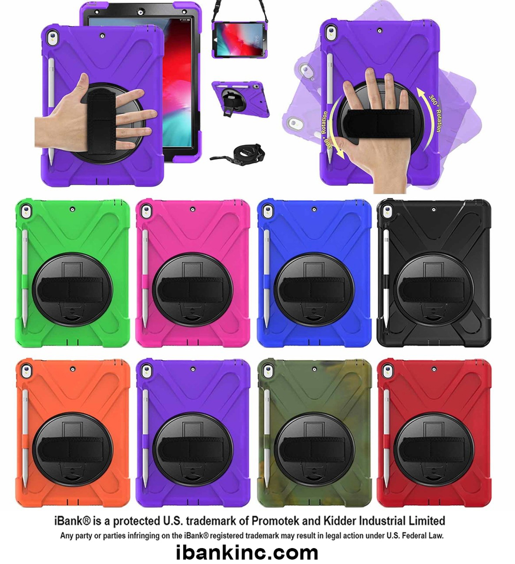 iBank ® iPad 10.2" Shockproof Case compatible with 9th/8th/7th 2021-2019 1