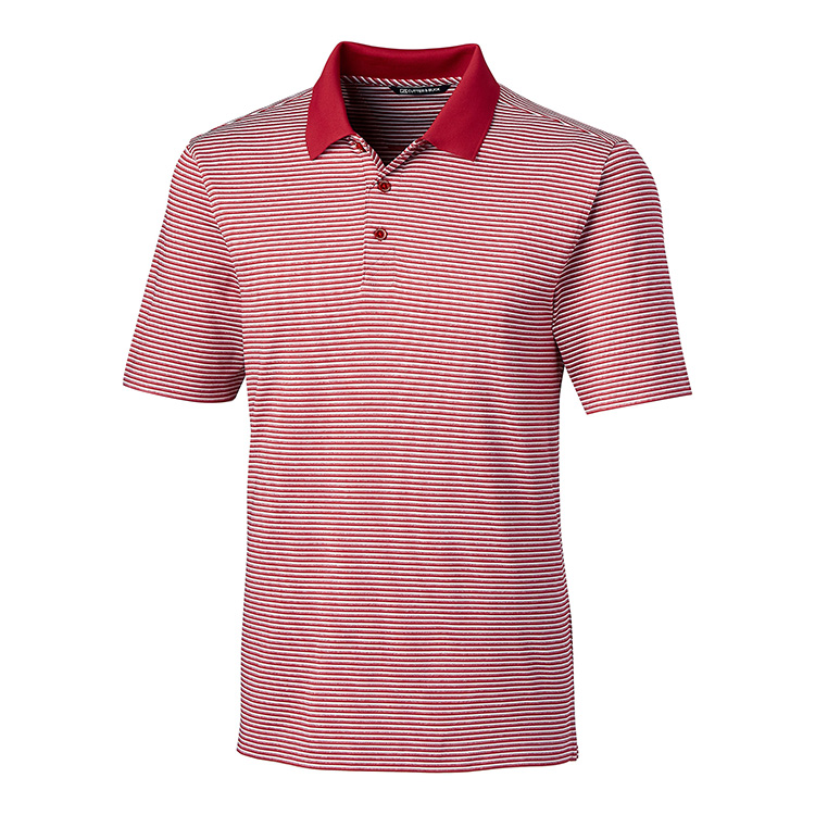Cutter & Buck Forge Tonal Stripe Stretch Men's Polo 10