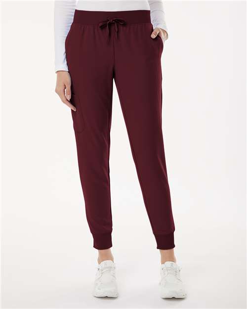 Women's Silex Knit-Waist Scrub Joggers - W20003 34