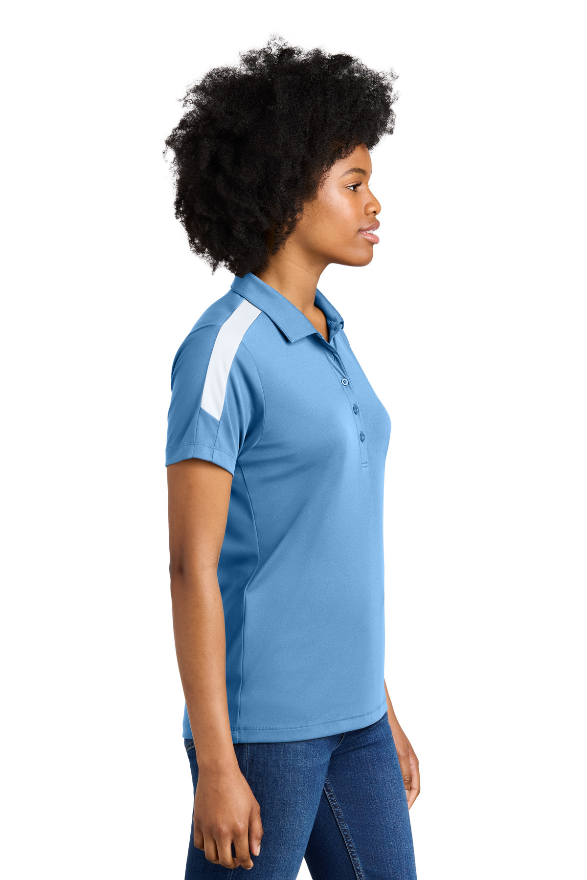 Sport-Tek Women's Competitor United Polo LST104 48
