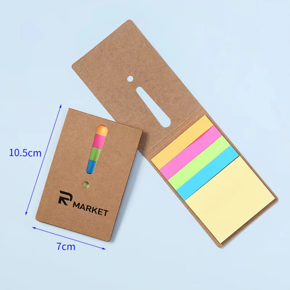 Kraft Paper Cover Note pads 1