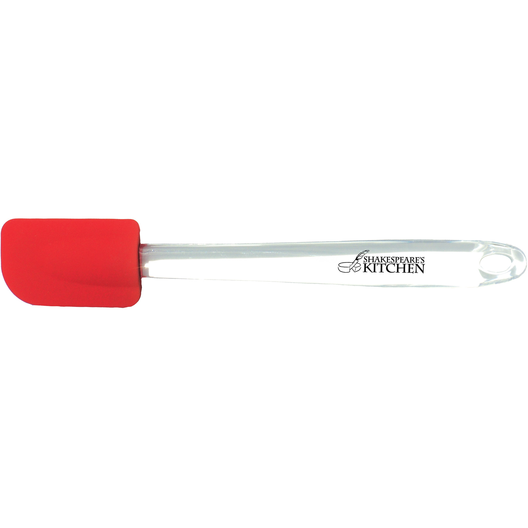 Clear Handle Silicone Spatula 4