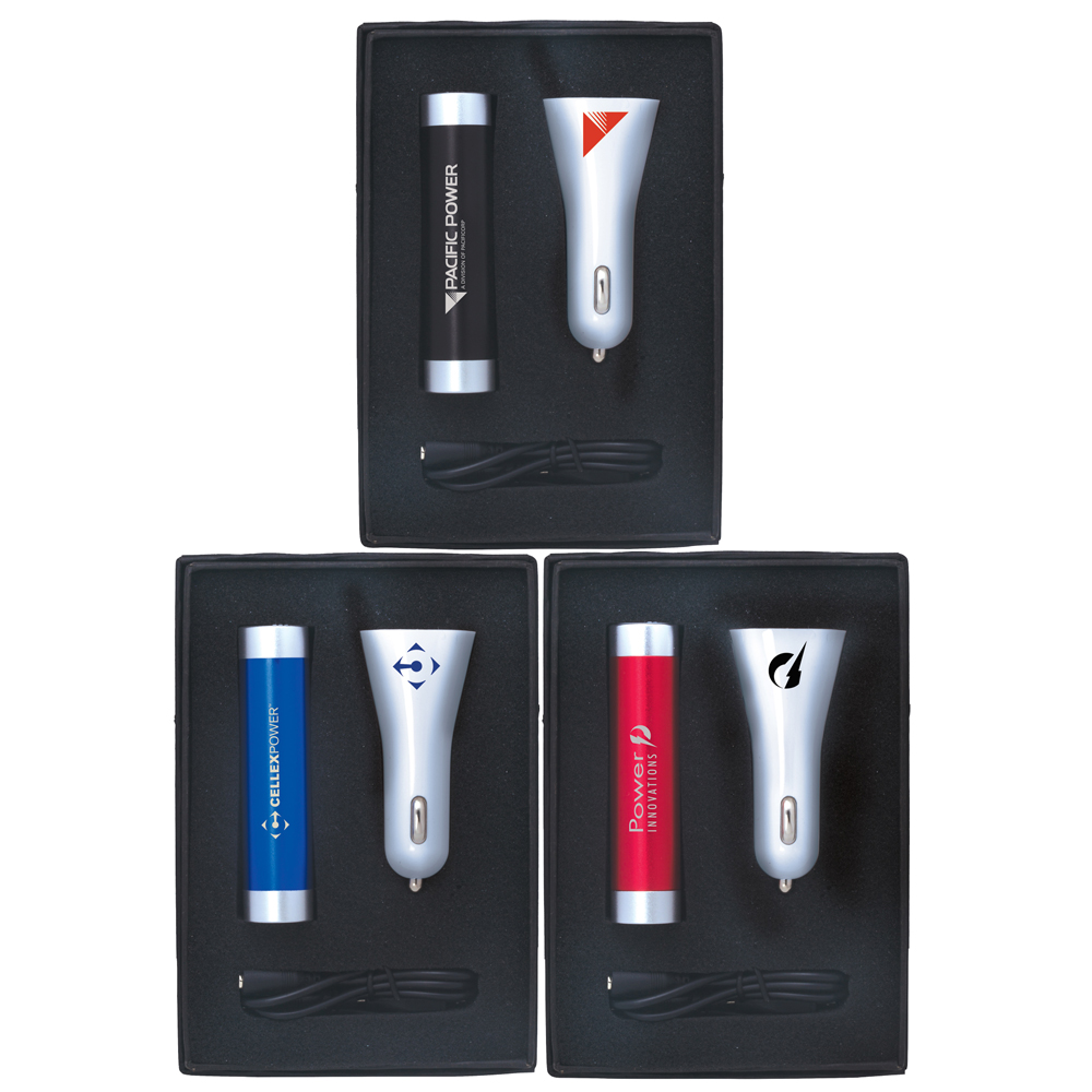 Executive Mobile Charging Kit Gift Set 2