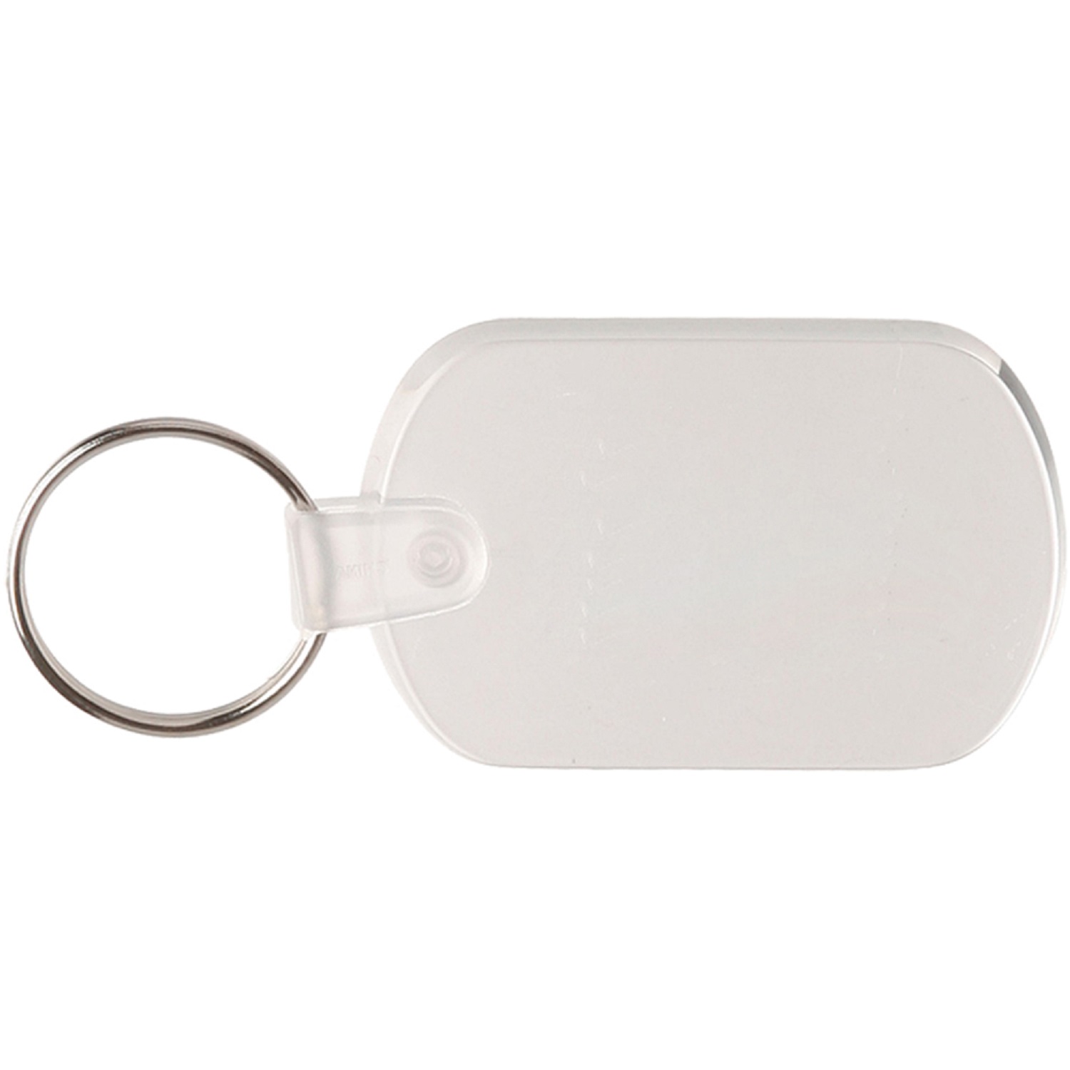 Flexible Soft Tag Plastic Keychain 6
