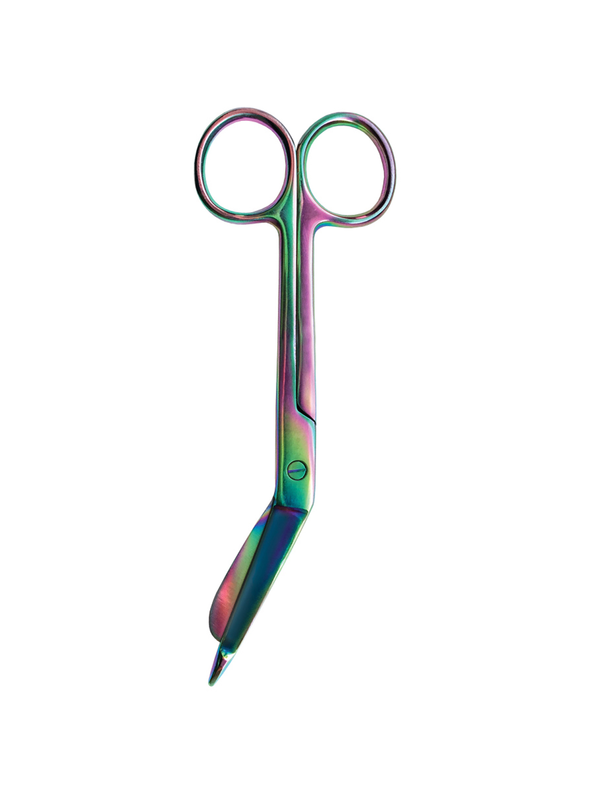 Prestige Medical - 5.5" Bandage Scissors - Rainbow Finish
