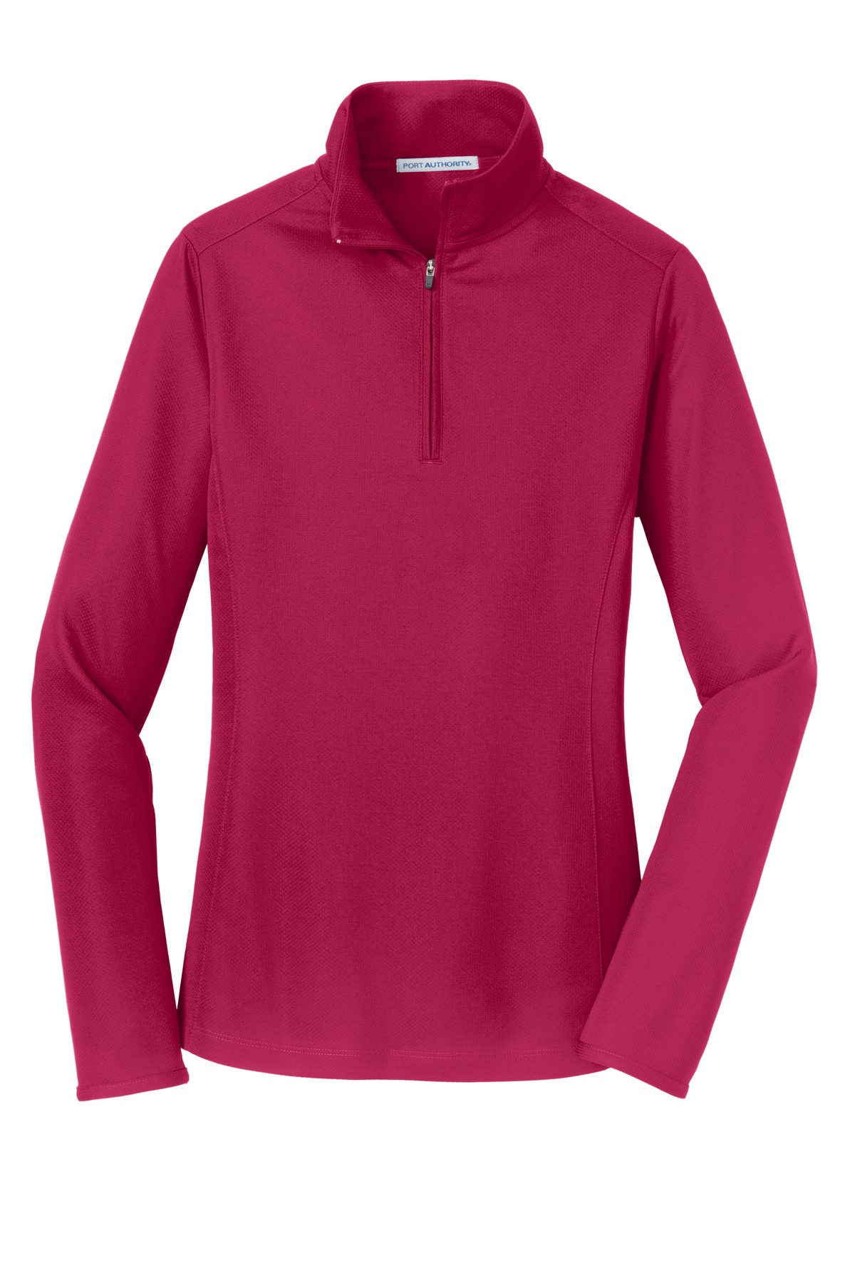 Port Authority® Women's Pinpoint Mesh 1/2-Zip 23