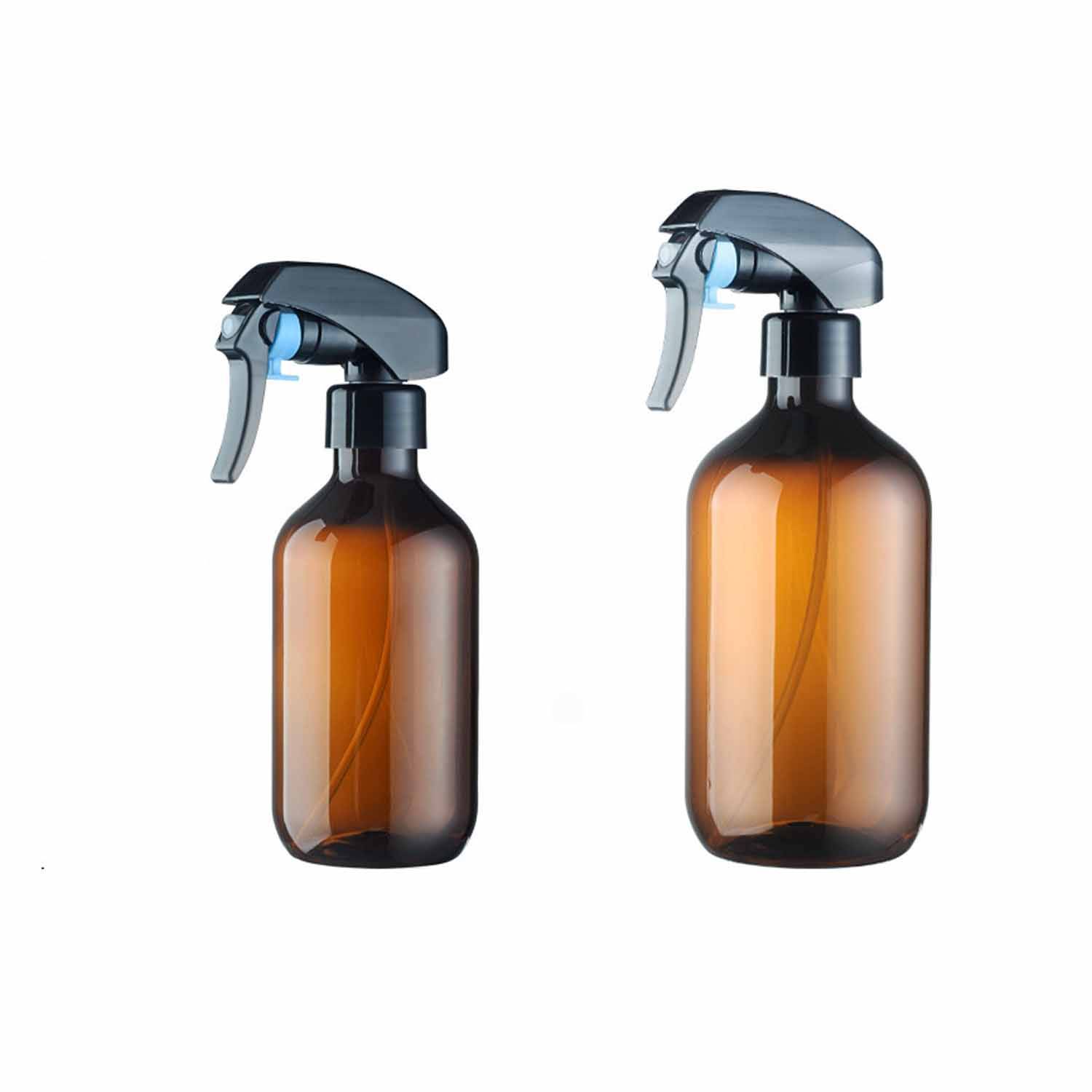 Large Capacity Amber Spray Bottles 4