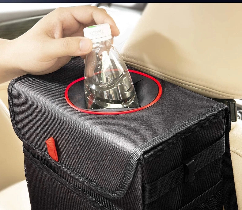 Waterproof Collapsible Trash Can Convenient Hanging Car 4