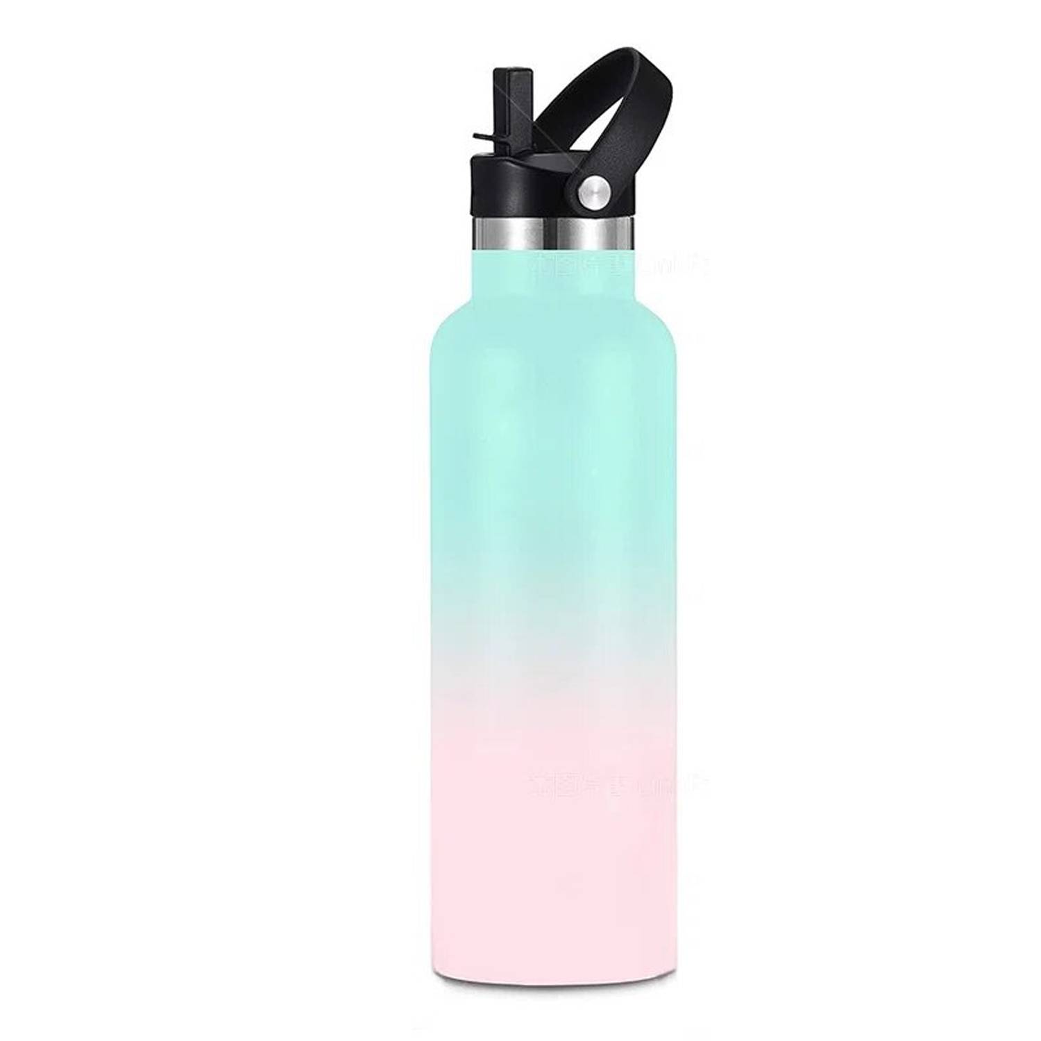 24oz Stainless Steel Insulated Water Bottle, custom water bottle with logo imprint 3