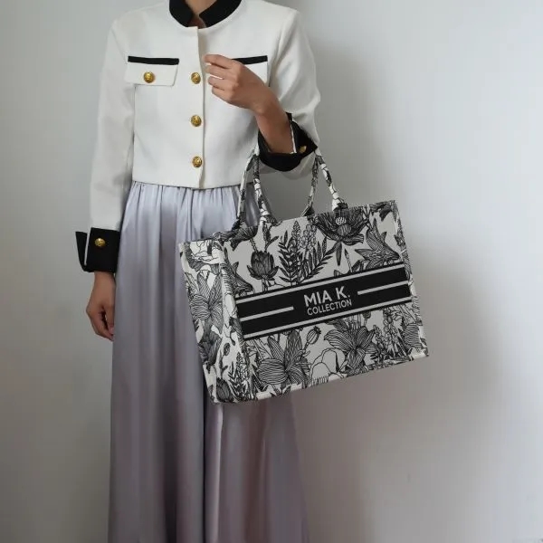 MKF Collection Adorabella Women's Large Tote Handbag 3