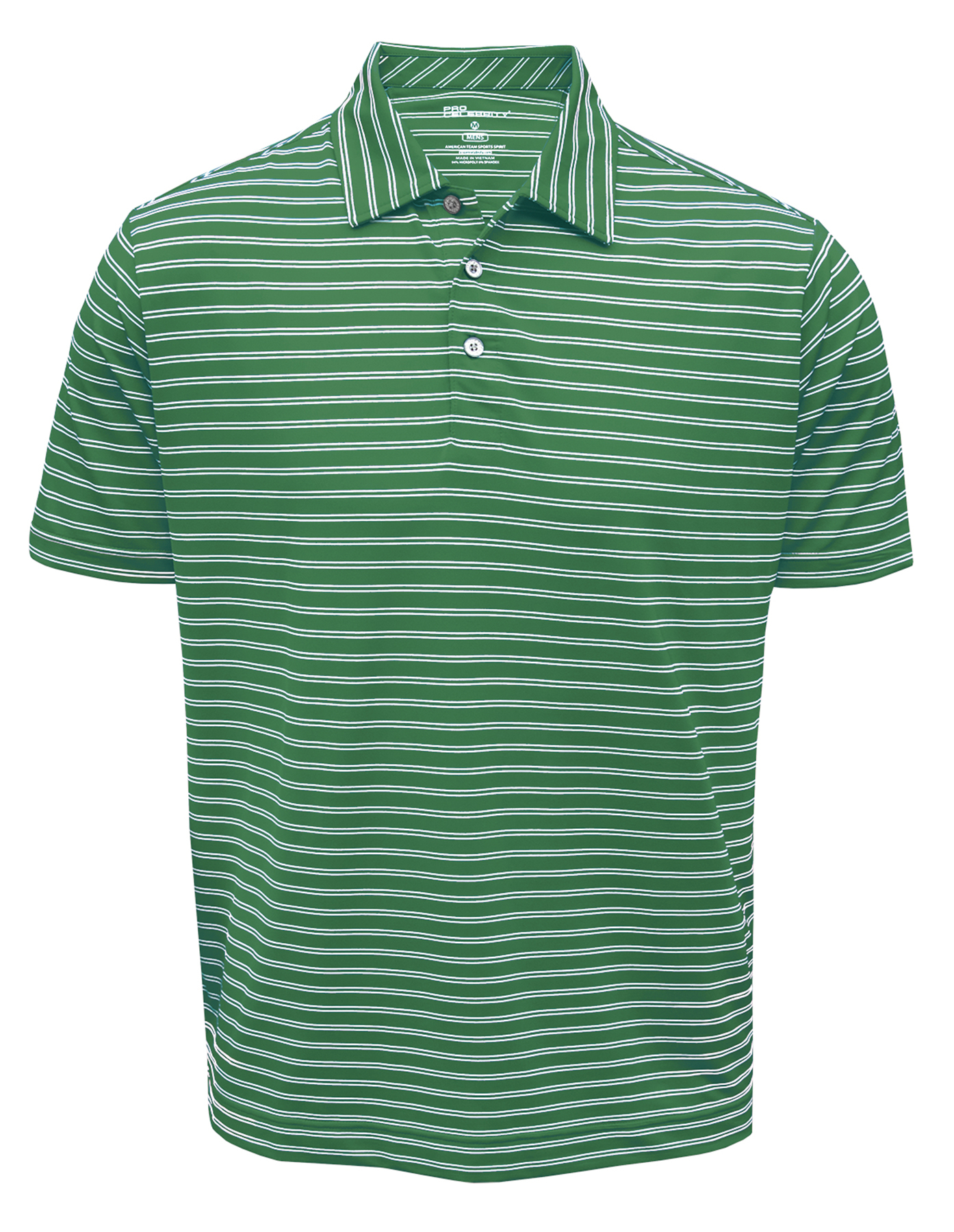 Pacific Horizon Stripe Polo 12