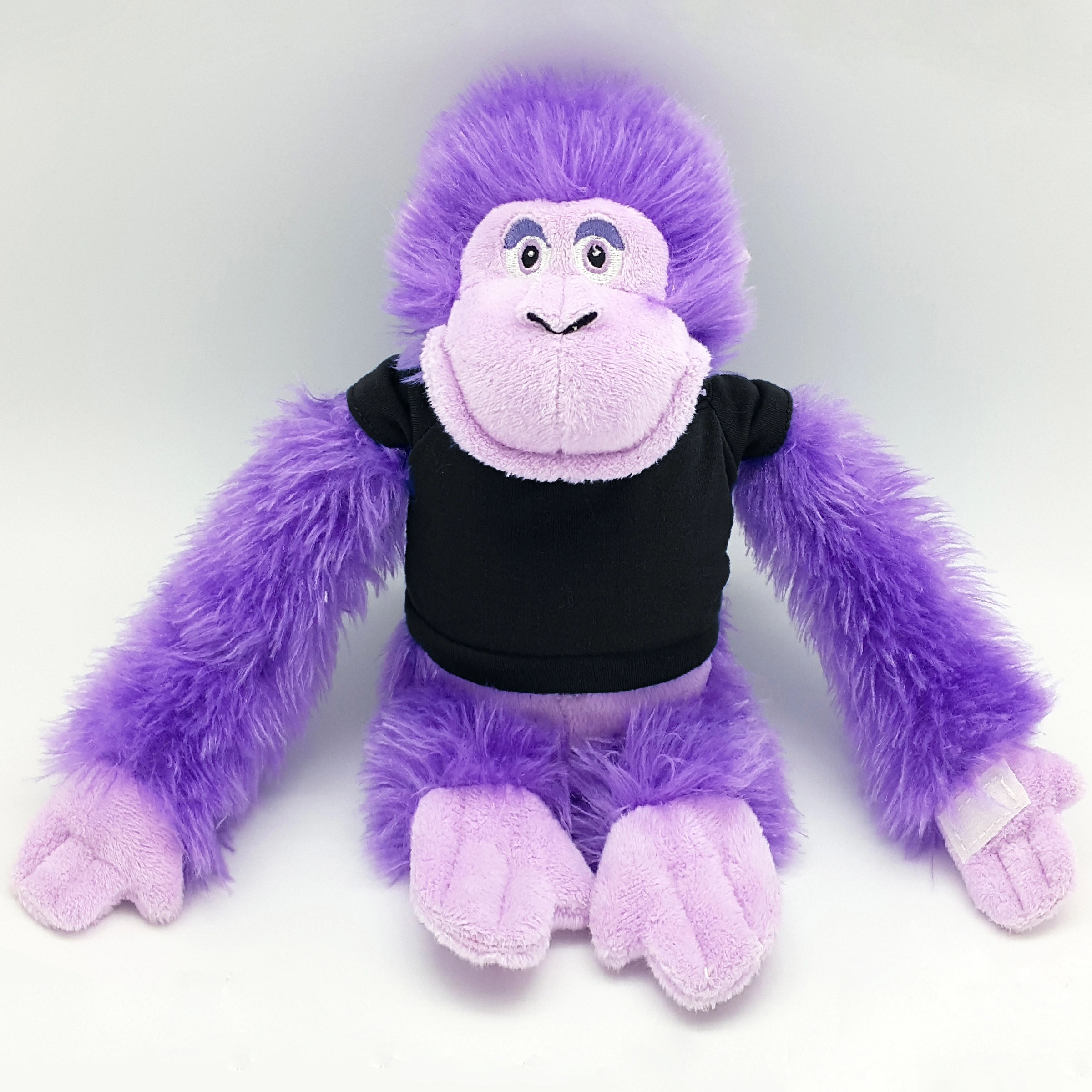 11" Bright Color Purple Gorilla 3