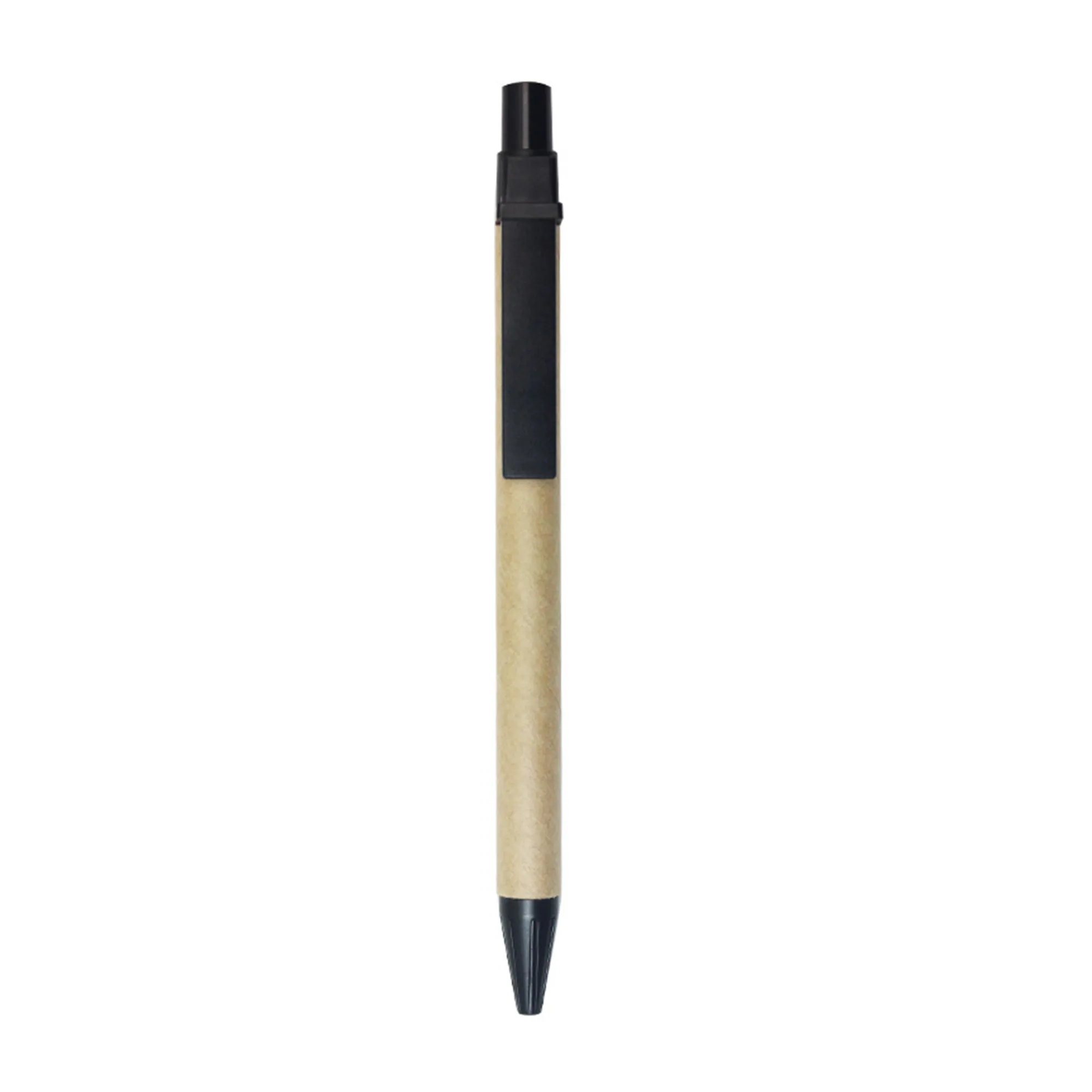 Green Kraft Paper Stick Ballpoint Pen 5