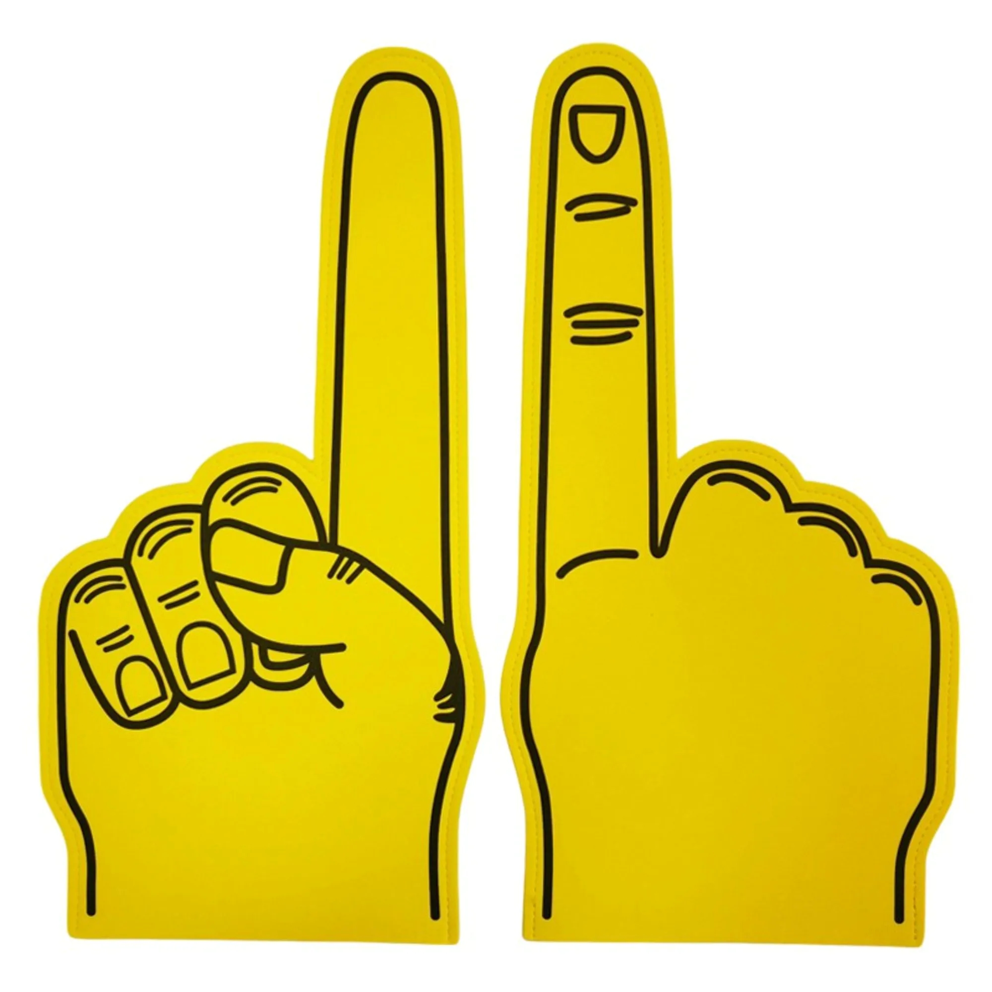 EVA Sponge Foam Cheering Gloves 9