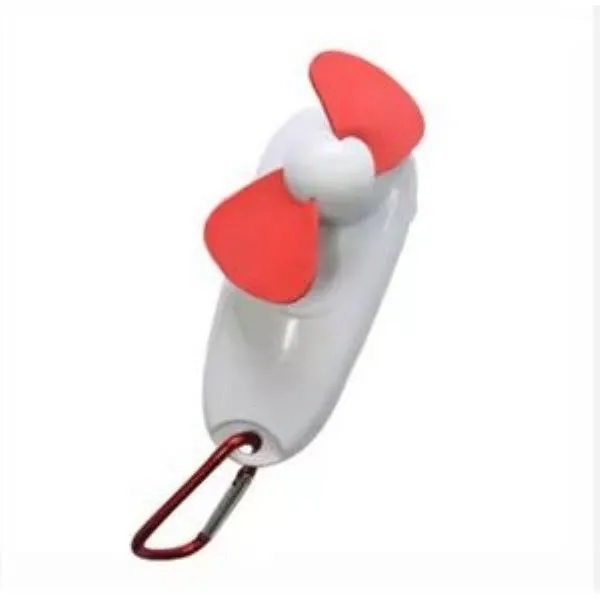 Mini Hand Held Fan W/ Carabiner 2