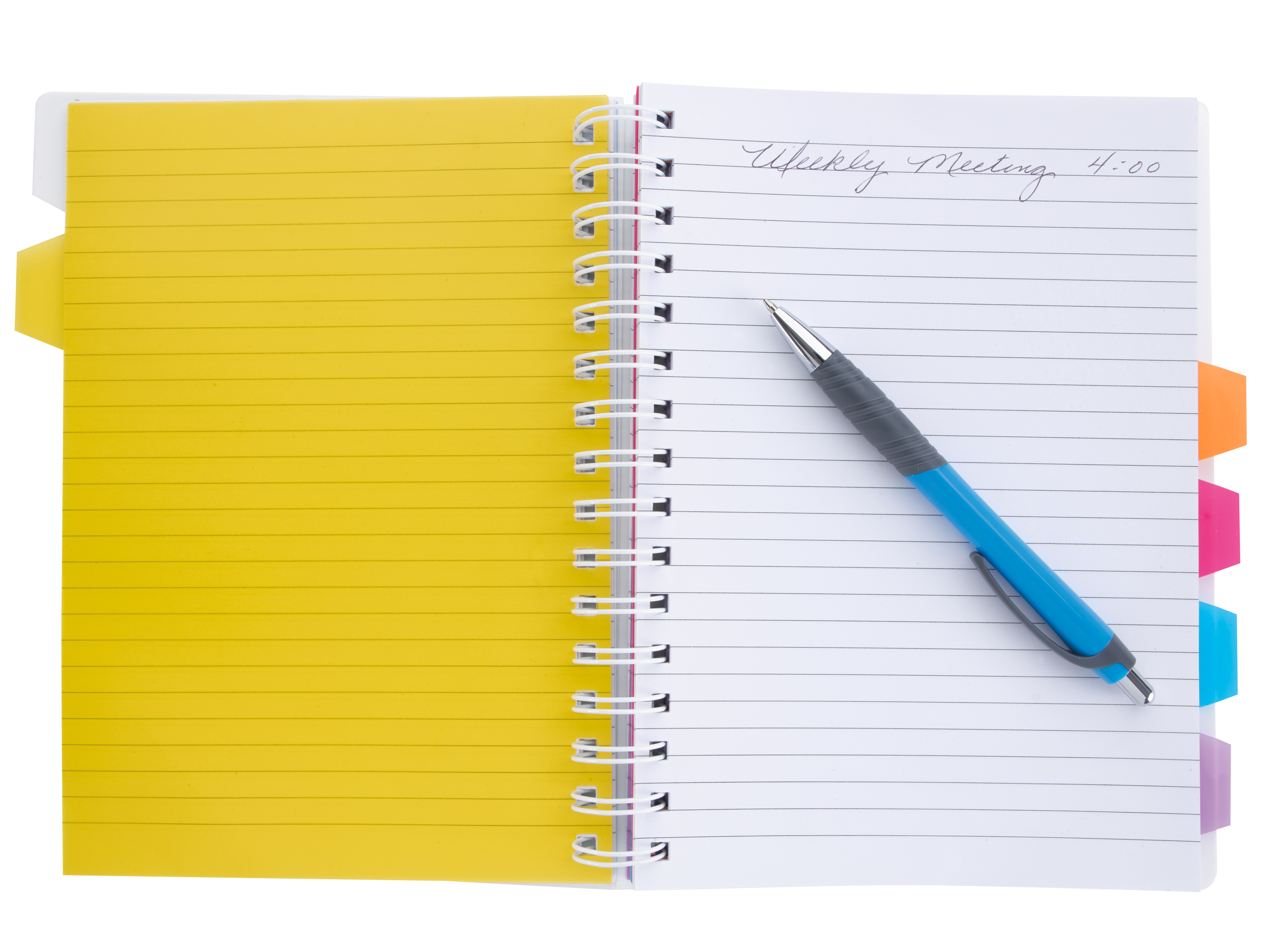 Good Value™ Spiral Notebook with Tabs 22