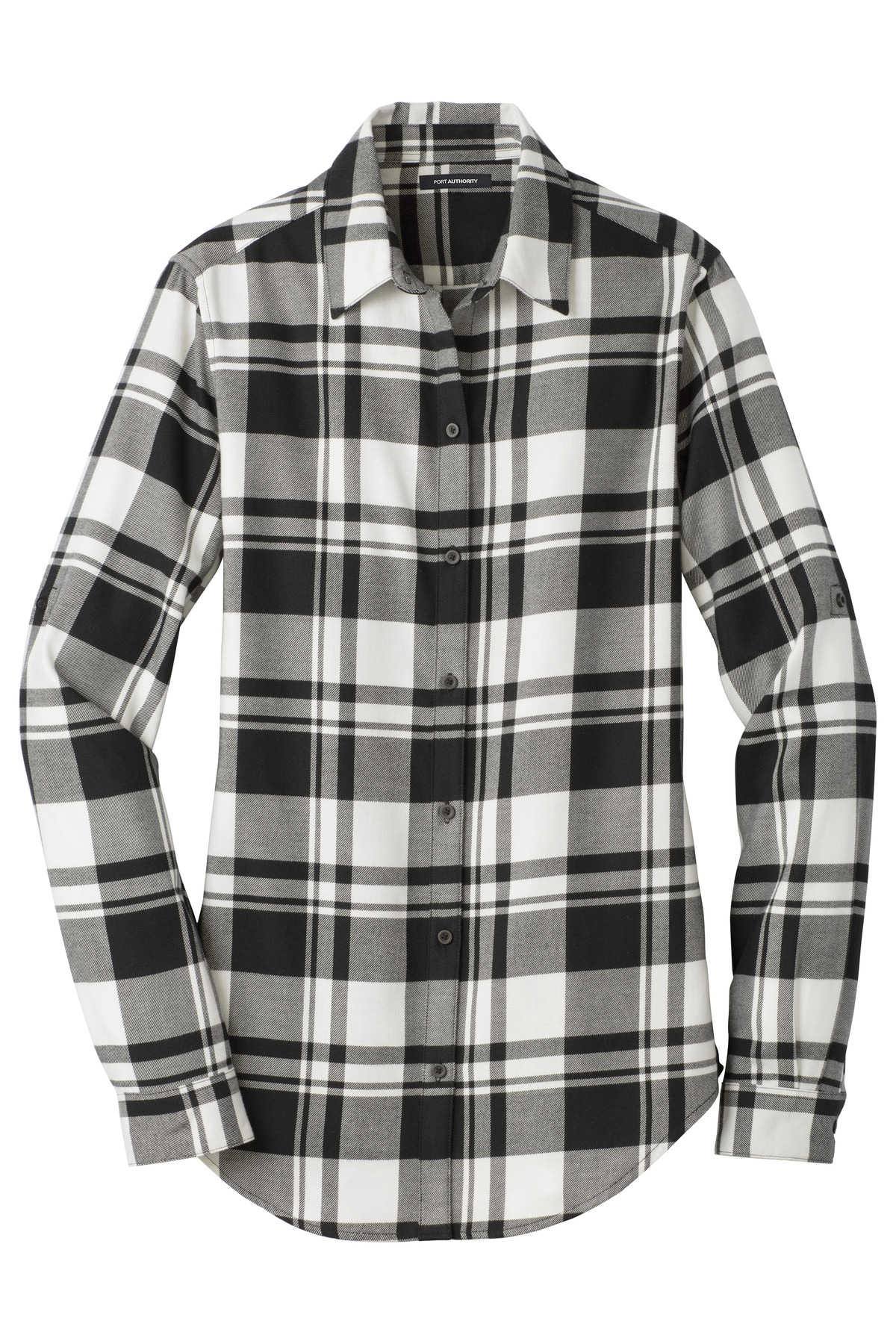 Port Authority Women's Plaid Flannel Tunic . LW668 12