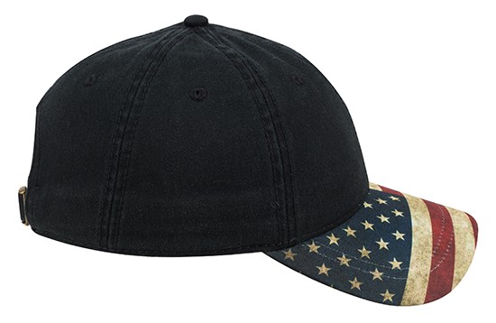 OTTO CAP® 6 Panel Low Profile Baseball Cap 9