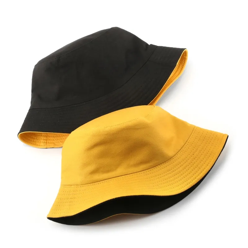 Women Double Sided Bucket Hat 4
