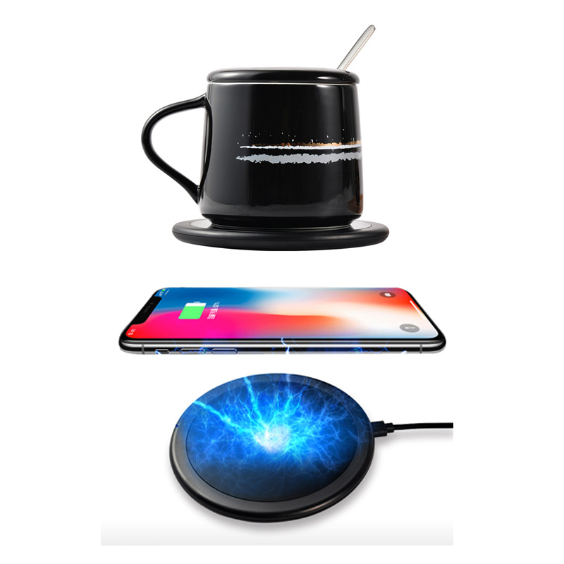 Intelligent Wireless Charging Thermostatic Coasters