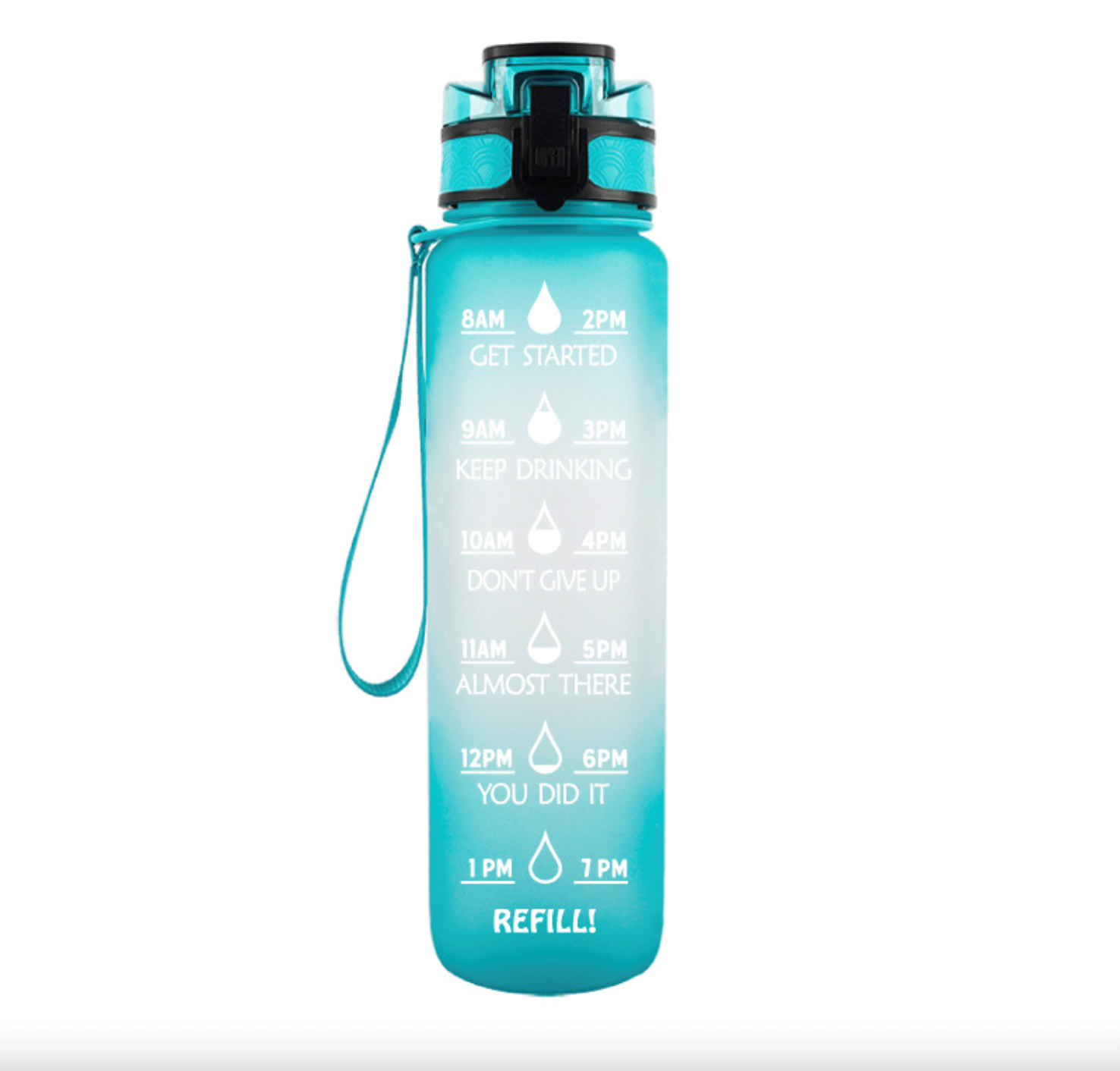 32oz Bottle With Time Marker 3