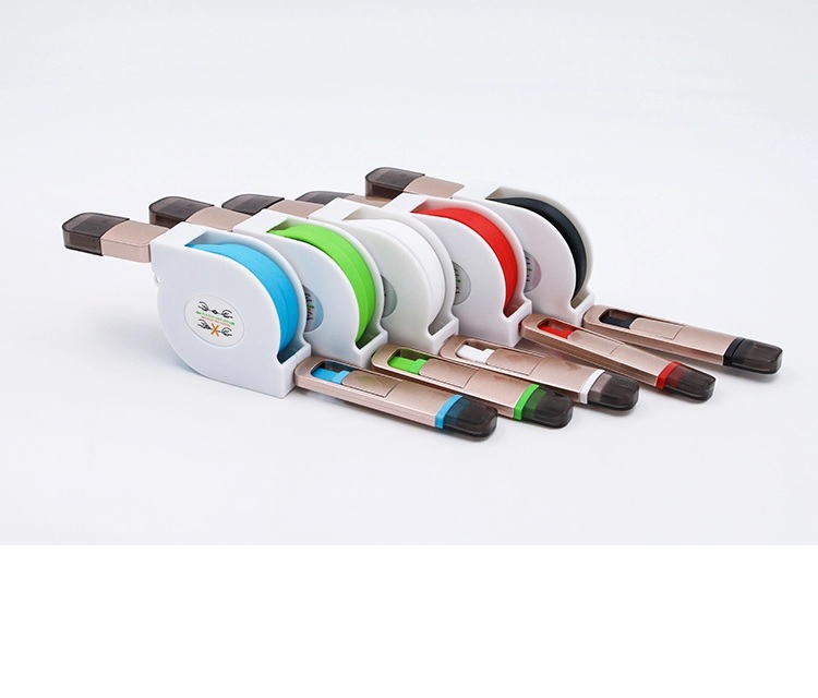 Retractable Phone Chargers (2in1) 3