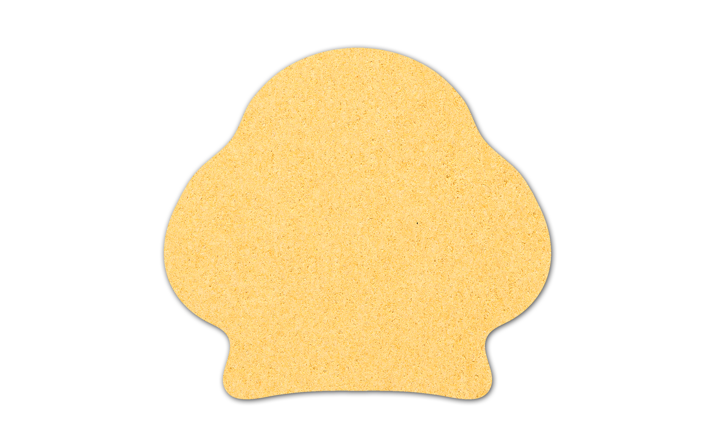 Chef Hat Compressed Sponge 5