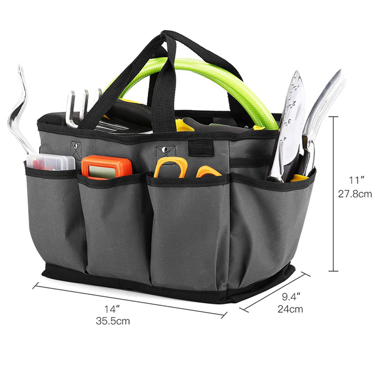 Gardening Tote Bag With Pockets 2
