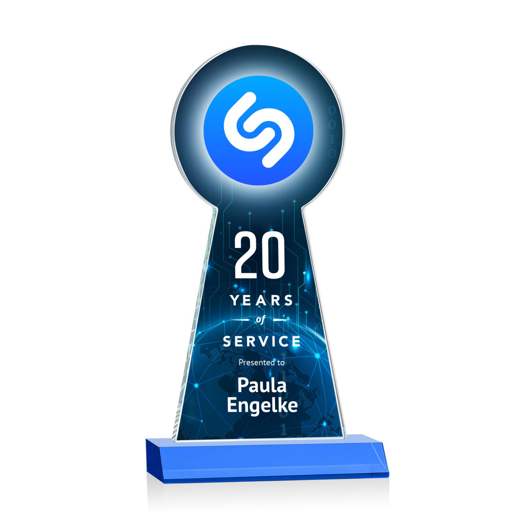 Laidlaw VividPrint™ Award - Sky Blue 10