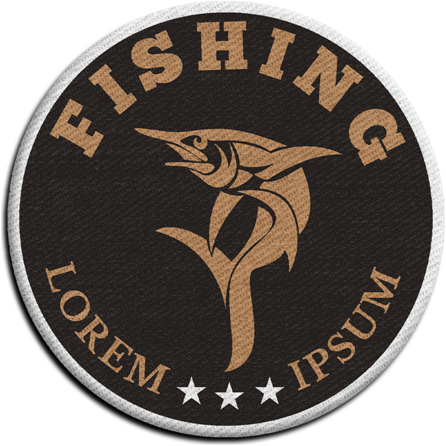 Dye Sublimation Patch - 4.0" Wide