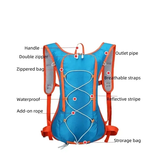 Lightweight Travel Backpack 4