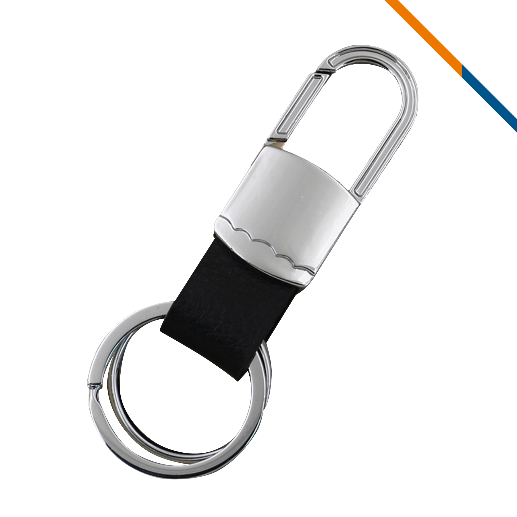 Drive Dual Ring Metal Keychain 2