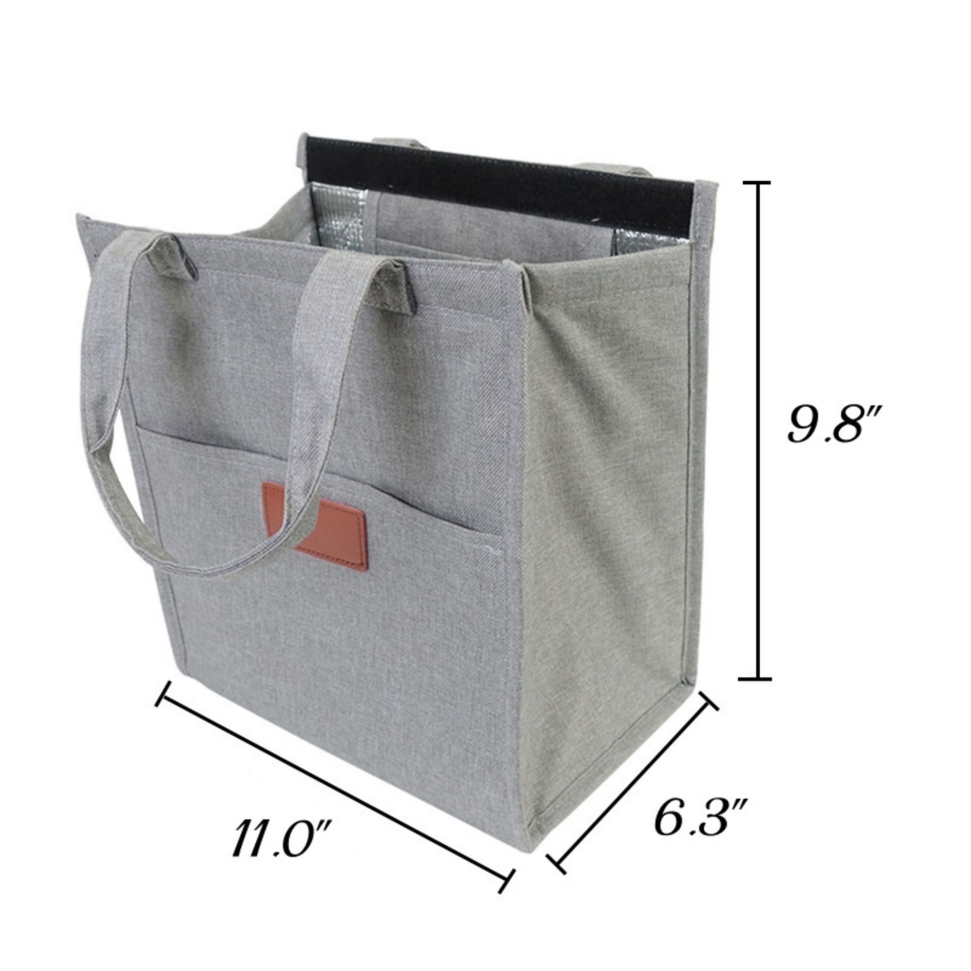 Insulated Lunch Tote Bag 3