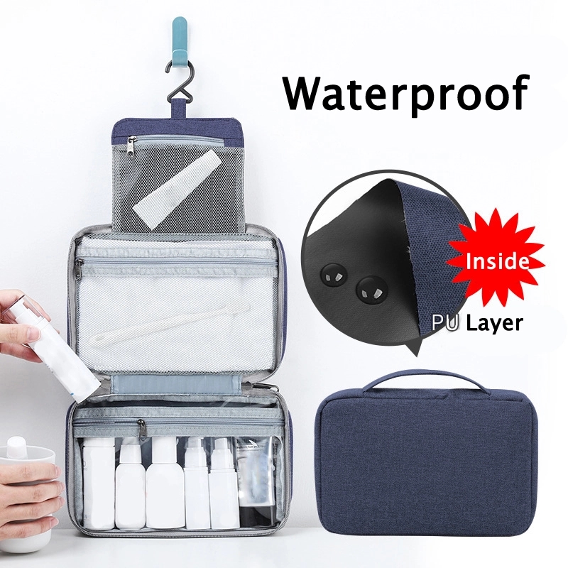 Hanging Travel Toiletry Bag & Makeup Cosmetic Organizer 1