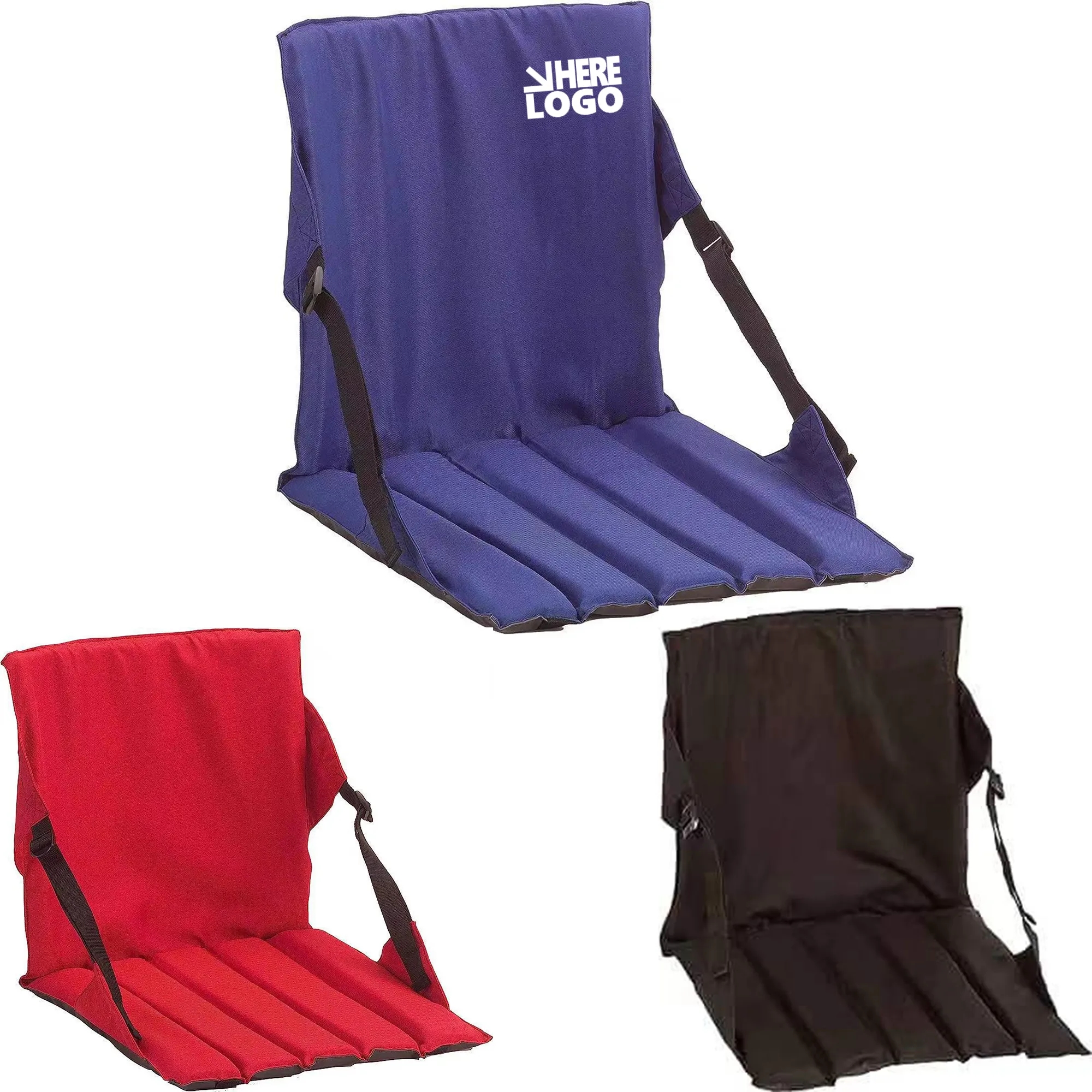 Outdoor Portable Folding Seat Cushion 1