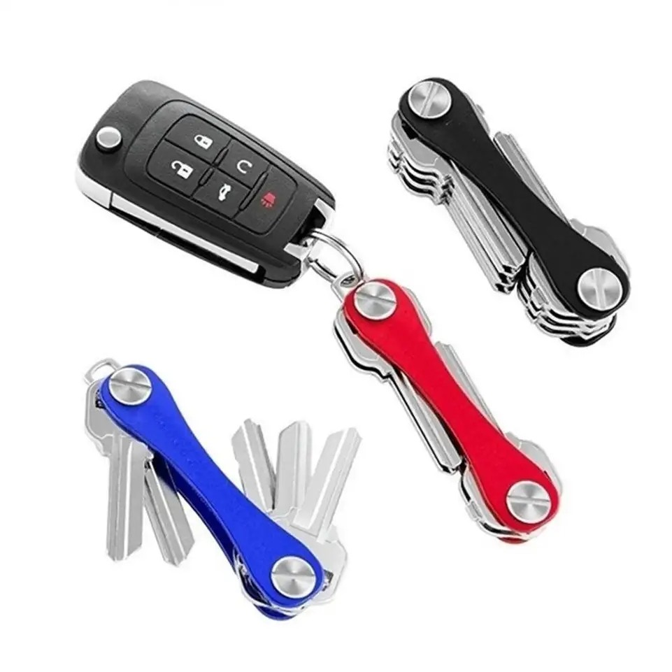 Compact Key Holder For Keychain 6