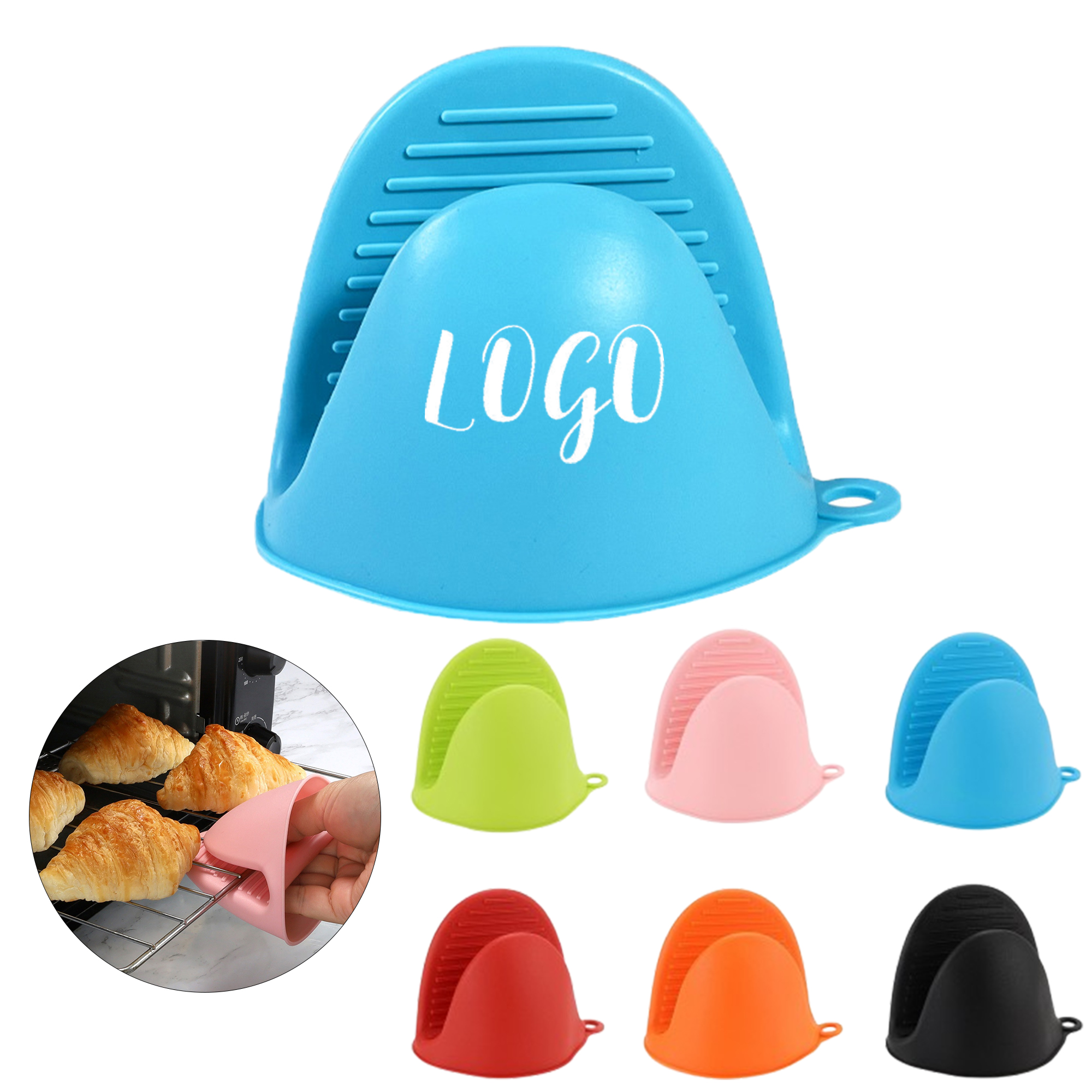 Compact Silicone Cooking Glove 2