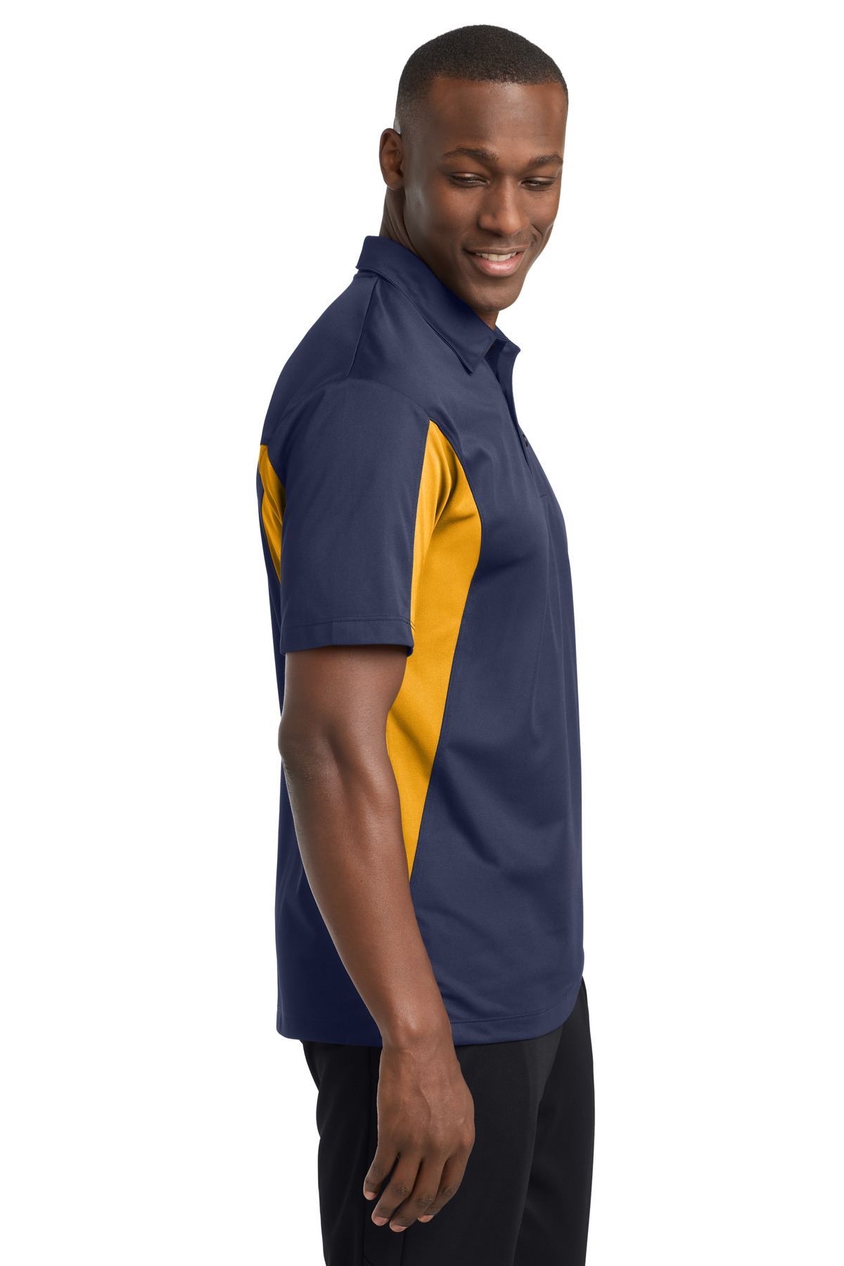Sport-Tek Side Blocked Micropique Sport-Wick Polo. ST655 99