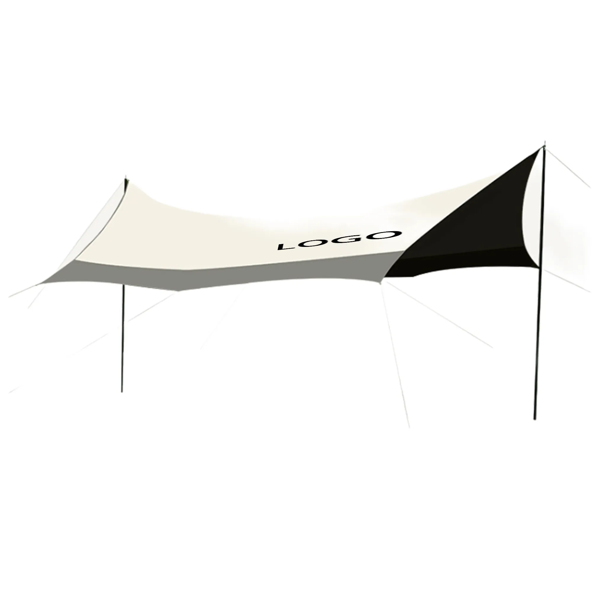 MOQ 1 PCS Outdoor Sunshade Canopy 4