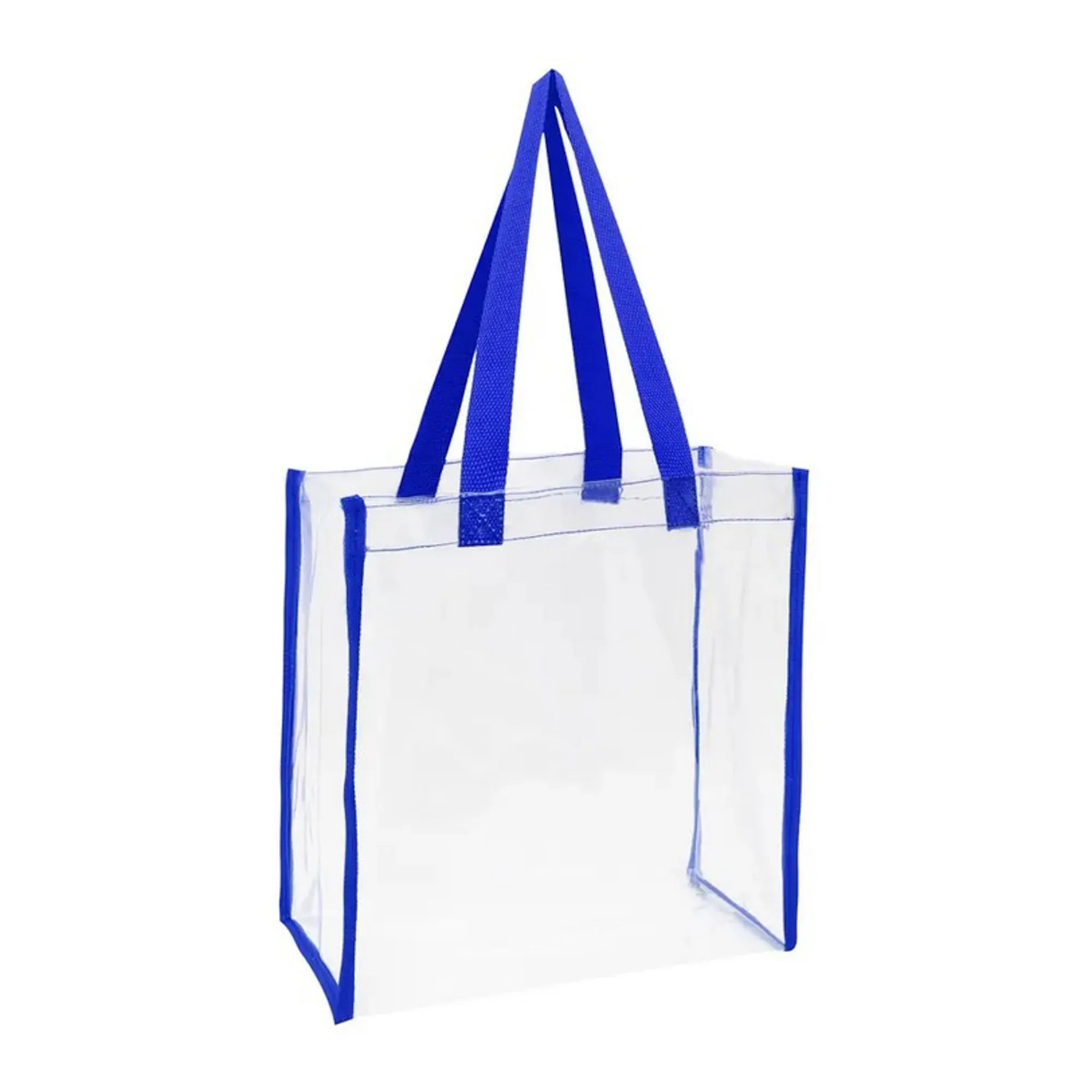 Clear Vinyl Stadium Compliant Tote Bag MOQ100 7