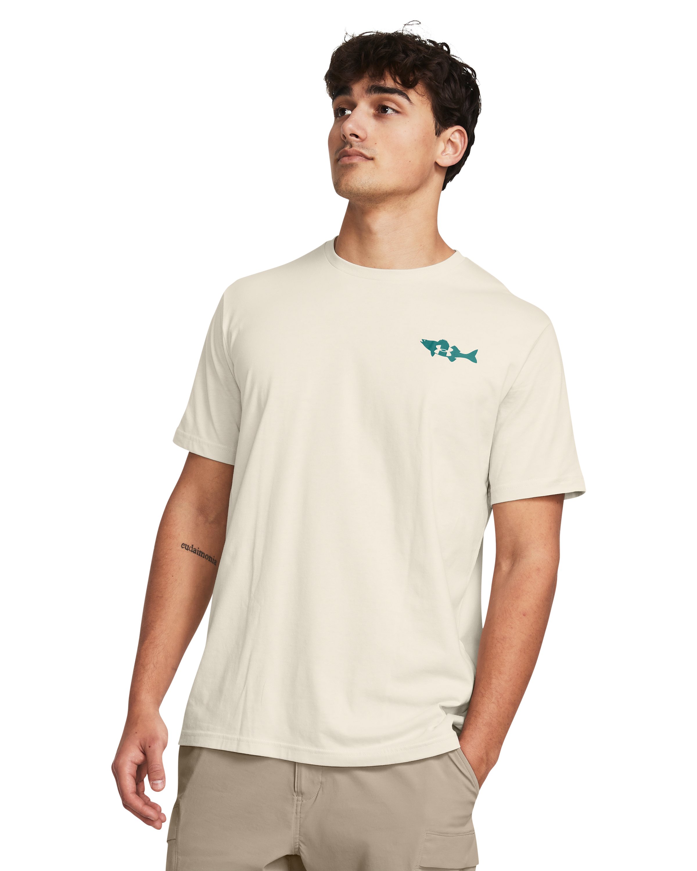 Men's UA Walleye Short Sleeve 4