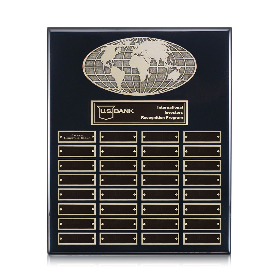 World (Vert) Perpetual - Black Finish 5