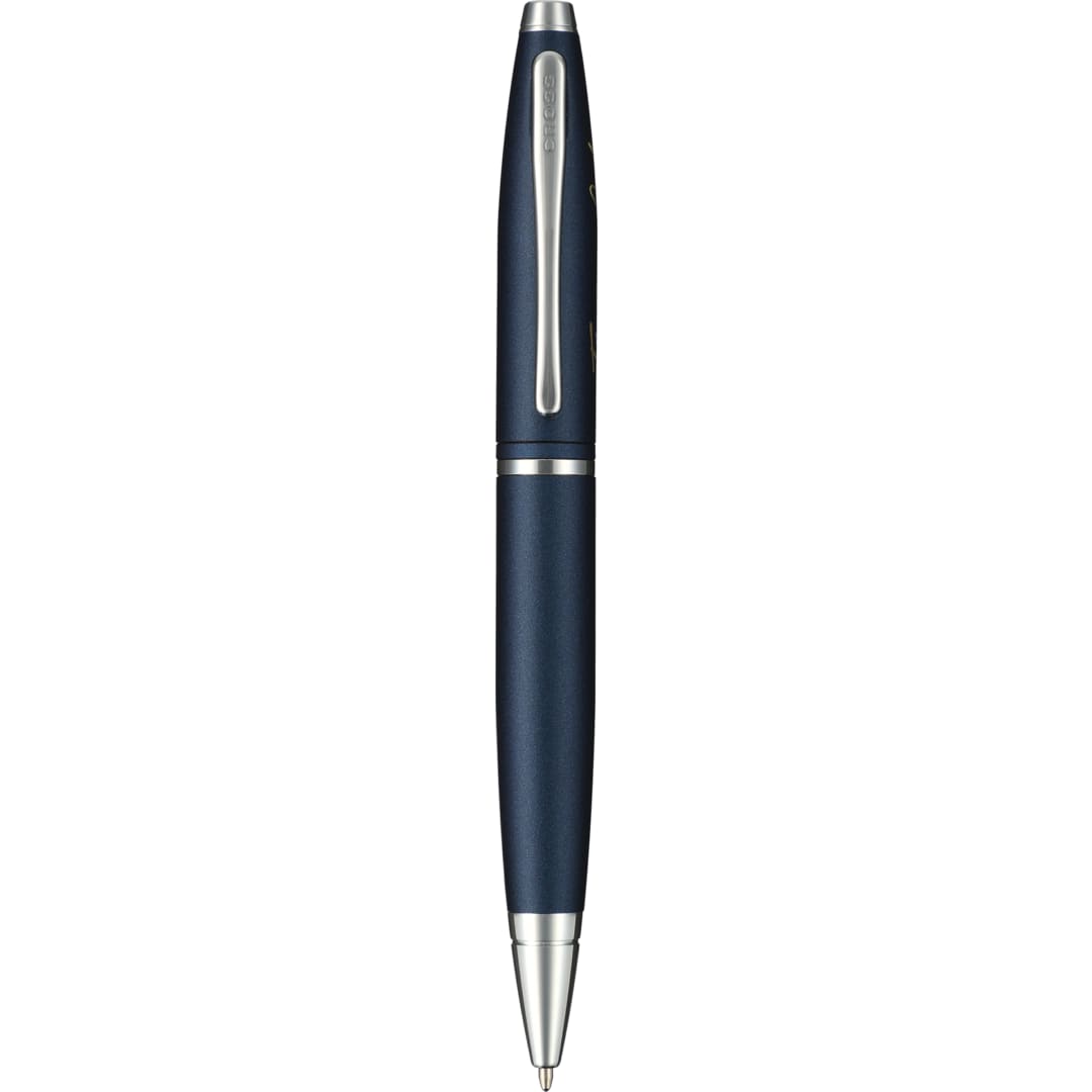 Cross Calais Matte Metallic Midnight Blue Ballpoin 16