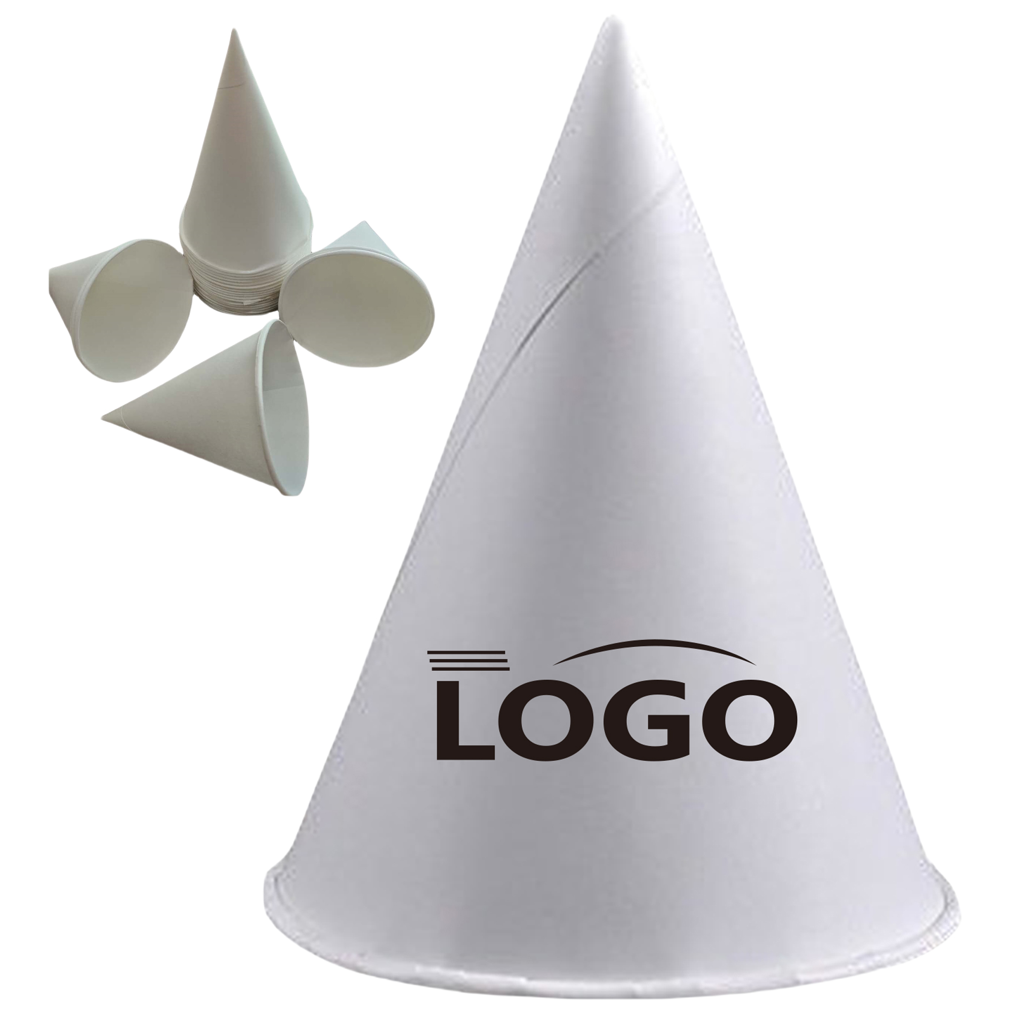 6oz Snow Cone Paper Cups MOQ500 3